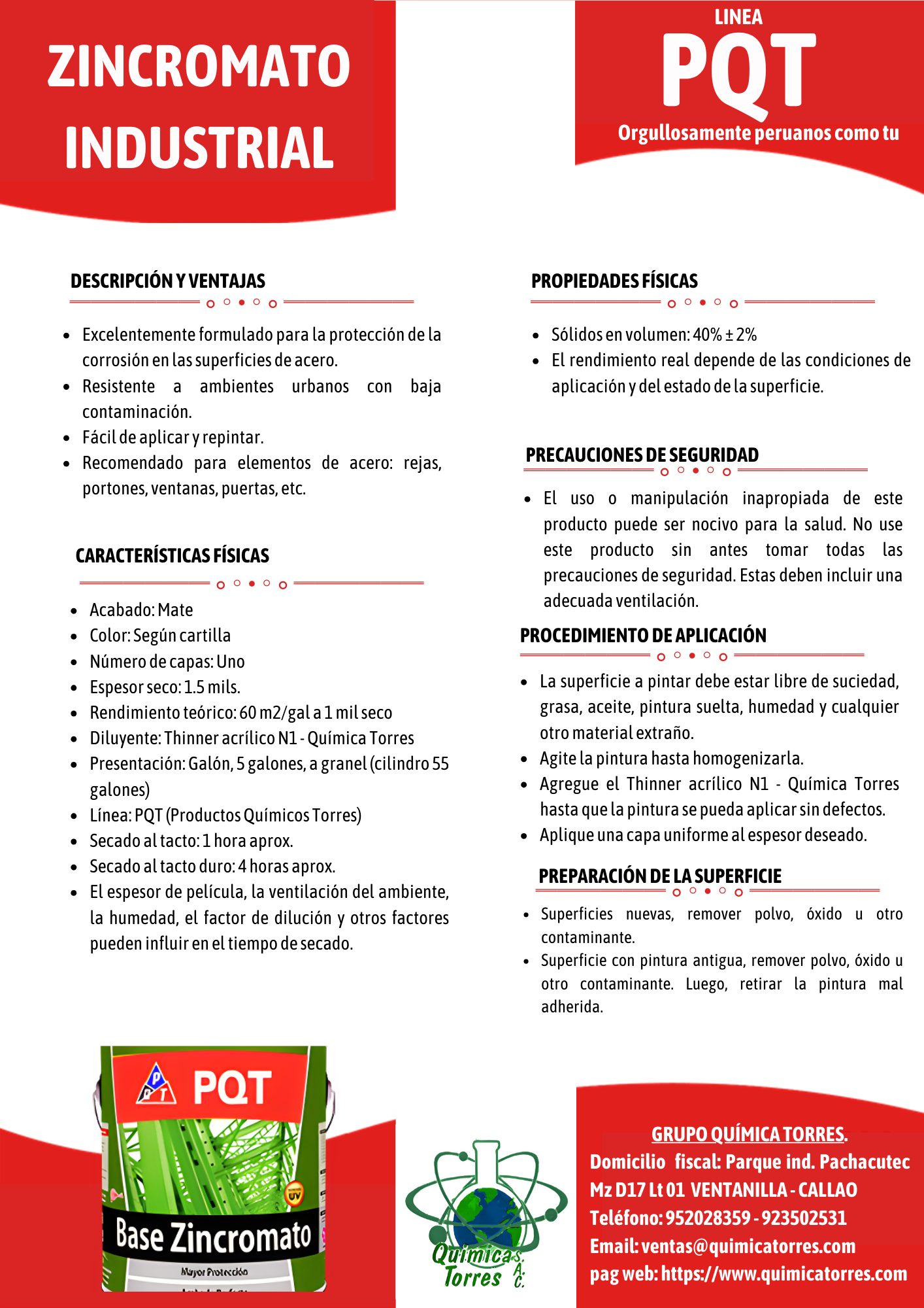 ZINCROMATO INDUSTRIAL