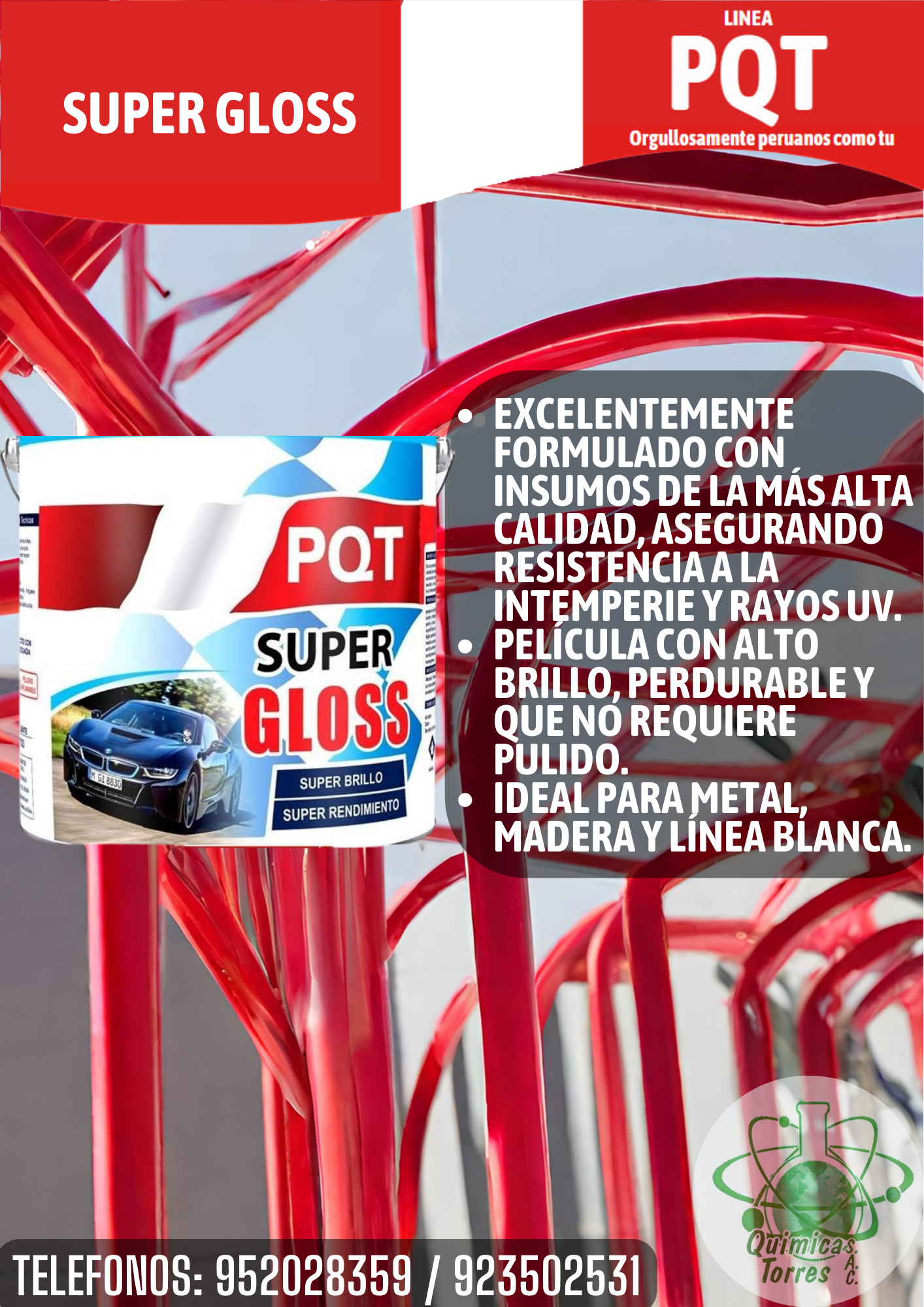 PINTURA SUPER GLOSS