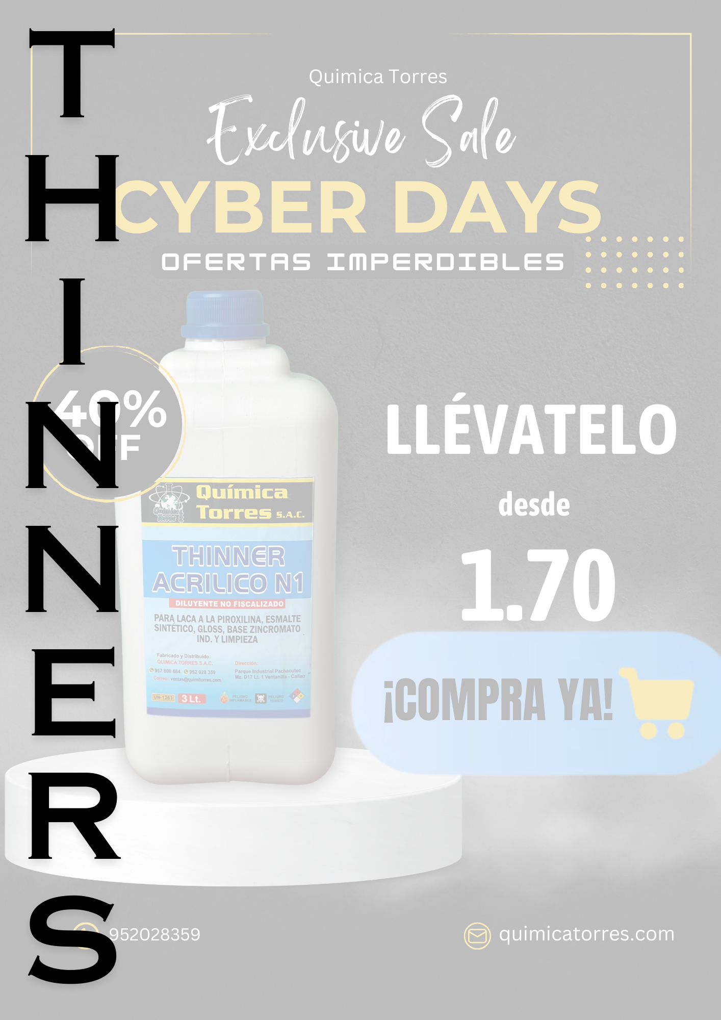 THINNER Y SOLVENTES